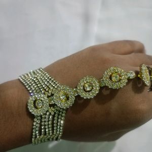 Bracelet With Ring