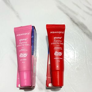 Aqualogica Tinted Lip Balm Combo