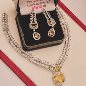 Beautiful American diamond Necklace