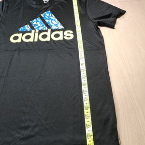 Adidas Sports Tshirt Black Size L