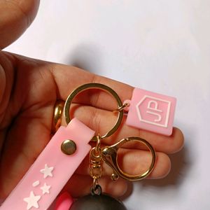 Cartoon Keychain