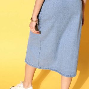 Women Denim Skirt ♥️