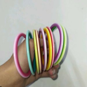 Multicolored Bangles