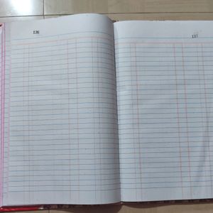 New Accounts Notebook