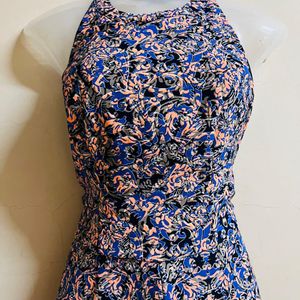 Korean Designer Pinterest Backless Playsuit