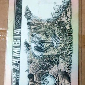 🇿🇲 rare Zambia note