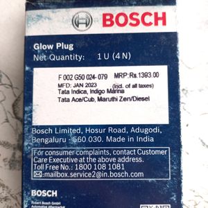 Bosch Heater Plug for all types of Cars