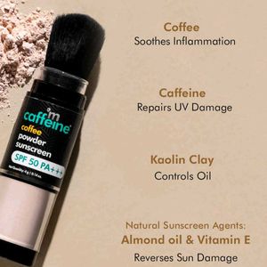 Mcaffeine Powder Sunscreen