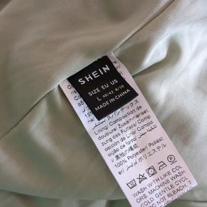 Shein Pastel Green Dress