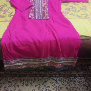 Full Set Kurta Dupatta 3 Piece