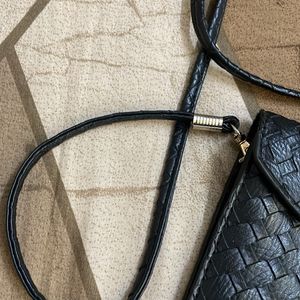 Black Sling Bag