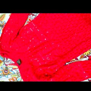 Red Kurti