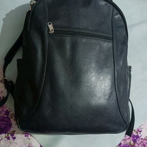 Premium 100% Leather Backpack ( UNISEX )