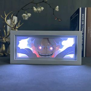 Anime Led Lamp Box