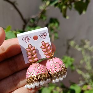 Combo 6 Earrings Jhumka