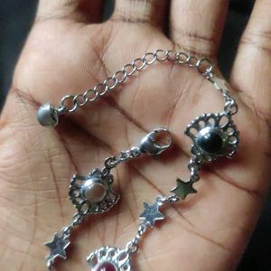 Silver Coloured Bracelet