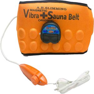 VIBRATING MAGNETIC SLIMMING BELT