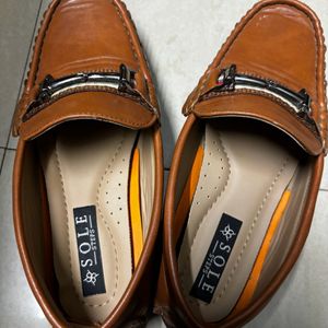 Branded Loafer Size 30 Sole Steps Brand