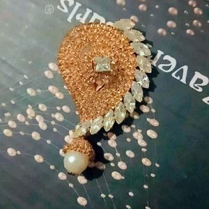 Beautiful Golden Broach