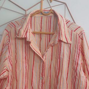 Stripped Cotton Shirt