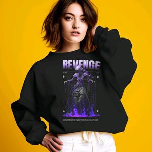 Revenge Gothic Art Sweatshirt