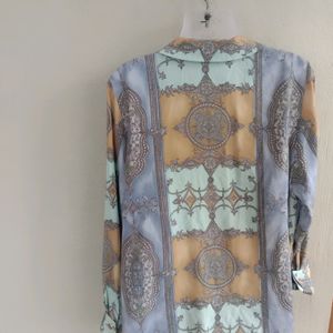 Vintage Print Shirt