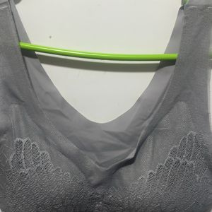 Grey Bralette FREE SIZE