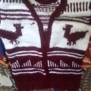 Hand Khiited Woolen Sweater