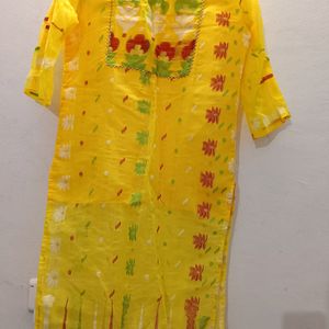 Beautiful Kurta ..It's New U Can Trust Me