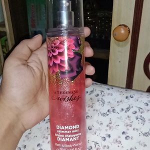 ✨BBW- A Thousand Wishes 💖( Diamond Shimmer Mist )