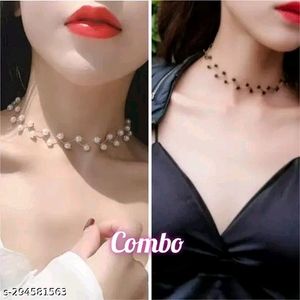 Sizzling Glittering Women Necklaces & Chains