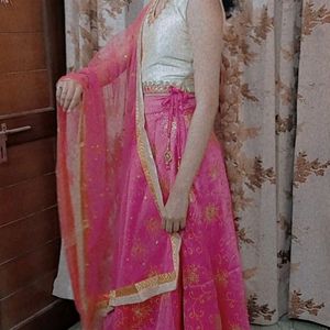 Lehenga Choli With Dupatta