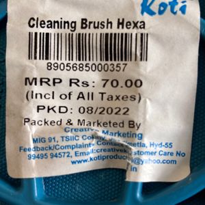 Cleaning Brush For Dazzling Clothes