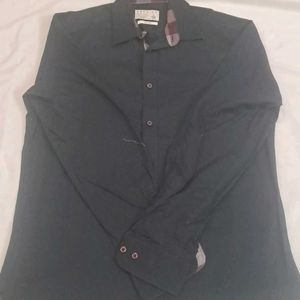 Cotton Black Shirt