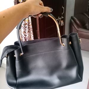 Black Handbag