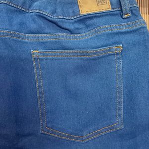 (I-08) 34 Size Regular Fit Denim. Jeans