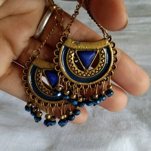 Blue Earrings