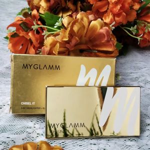 Myglamm Chisel It Contour Kit - Face Value