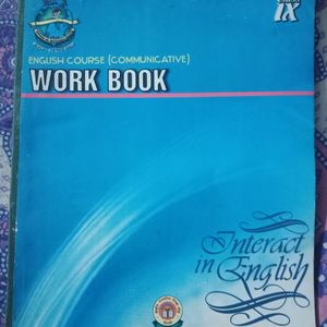 Class 9 English work Book