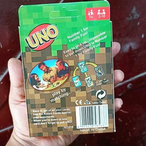 UNO Cards.. Minecraft