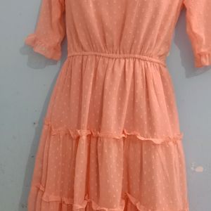 Beautiful Orange Dress/2000 Coins