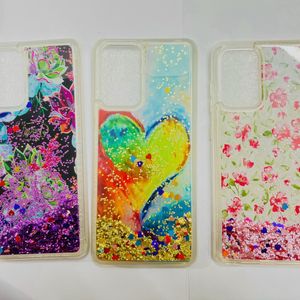 Samsung Galaxy A52 , 3 Covers Combo