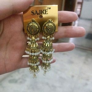 Beautiful Jhumki (Pack Of 3)