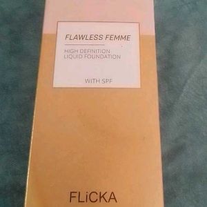 Flicka Foundation Totally New