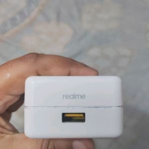 Realme 33 Waat Original Charger, Fast Charging