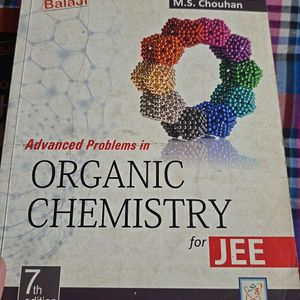 JEE MAINS & ADV CHEMISTRY BOOKS