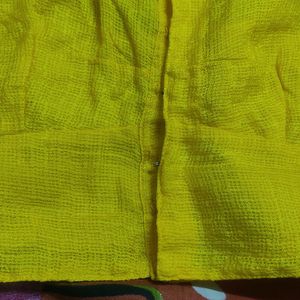 Yellow Light Weight Blouse