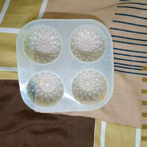 Flower Shape Soap Mould