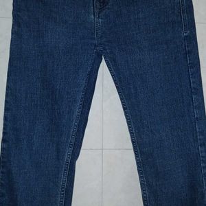 Blue High Waist Jeans