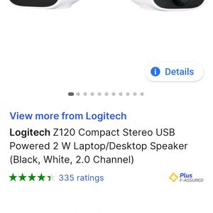 Logitech Speakers